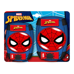 Spider-Man - Conjunto Joelheiras e Cotoveleiras