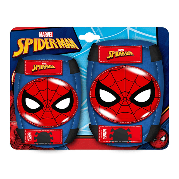 Spider-Man - Conjunto Joelheiras e Cotoveleiras 1
