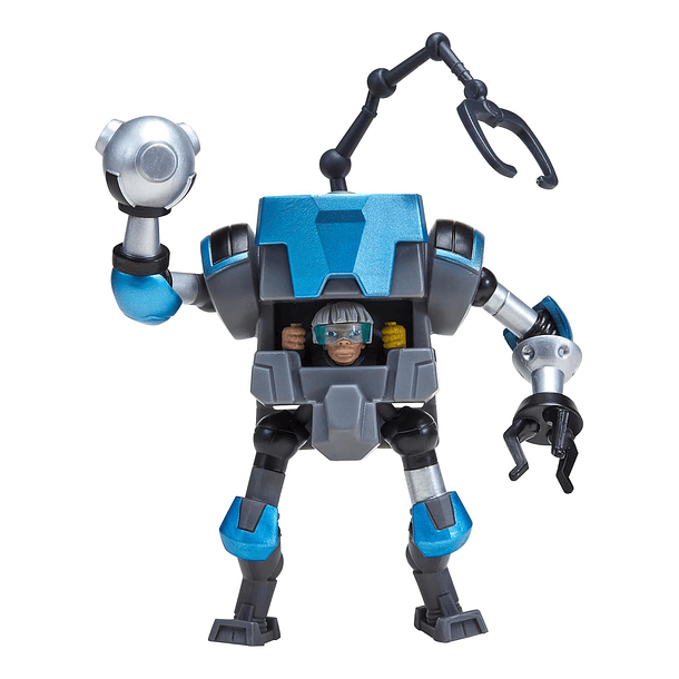 Tartaruga Ninja Mutations - Figura Básica Bishop in Mech 2