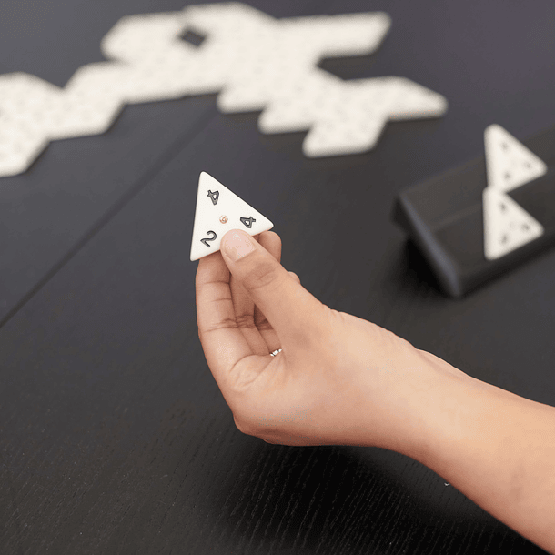 Triominos Jogo Original 4