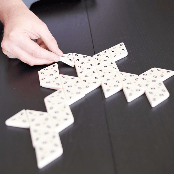 Triominos Jogo Original 6