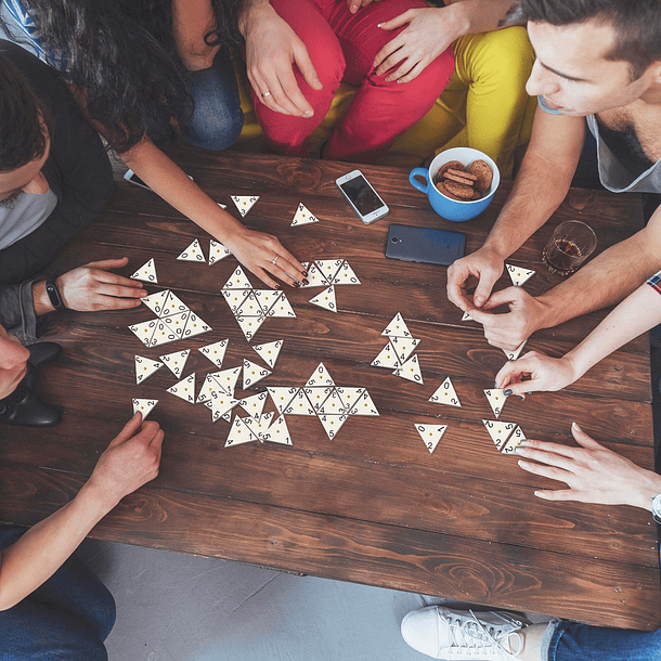 Triominos Jogo Original 8