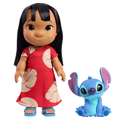 Stitch - Boneca Lilo com Stitch