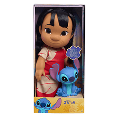 Stitch - Boneca Lilo com Stitch