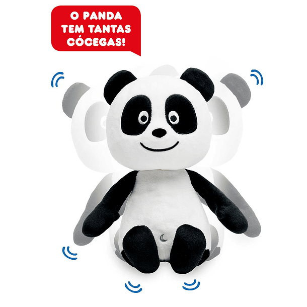 Panda Cócegas 3