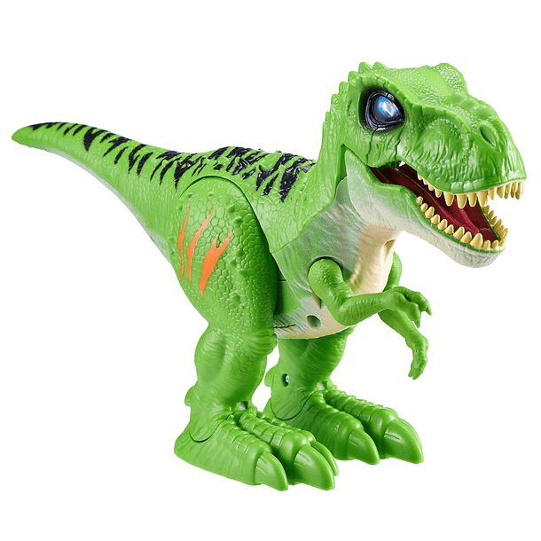 Robo Alive - Ataque do Dinossauro T-Rex Verde 2