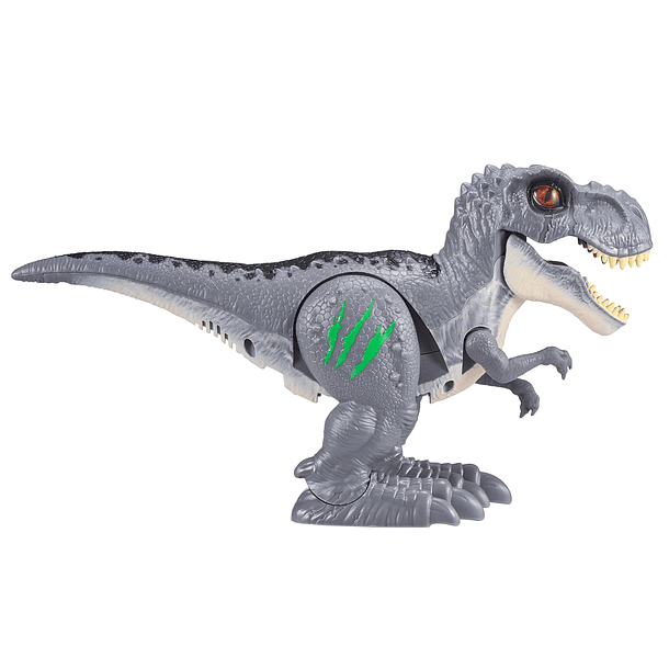 Robo Alive - Ataque do Dinossauro T-Rex Cinza 3