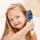 Stitch - Escova Cabelo e Colar Rosa 3