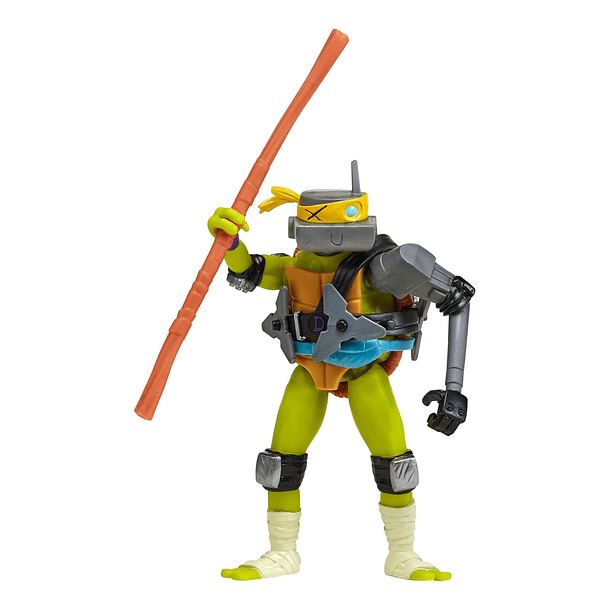 Tartaruga Ninja Mutations - Figura Básica Donatello 3