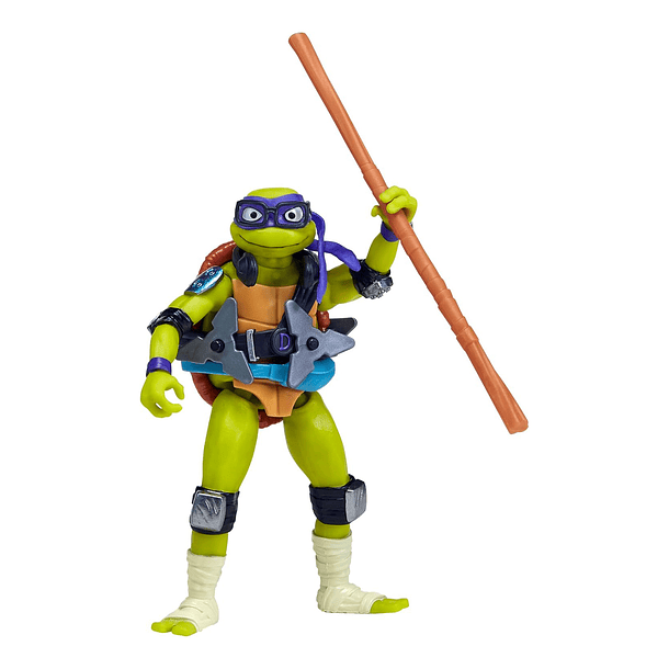 Tartaruga Ninja Mutations - Figura Básica Donatello 2