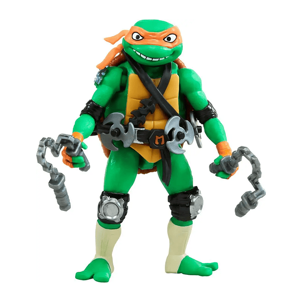 Tartaruga Ninja Mutations - Figura Básica Michelangelo 2