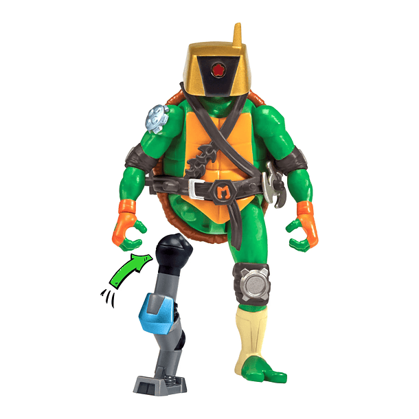 Tartaruga Ninja Mutations - Figura Básica Michelangelo 3