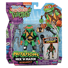 Tartaruga Ninja Mutations - Figura Básica Michelangelo 1