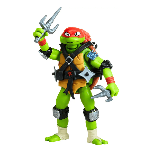 Tartaruga Ninja Mutations - Figura Básica Raphel 2