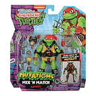 Tartaruga Ninja Mutations - Figura Básica Raphel 1