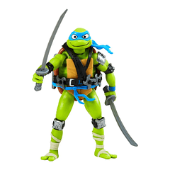 Tartaruga Ninja Mutations - Figura Básica Leonardo