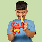 Goo Jit Zu Meteor Madness  - Figura Básica Scrunchy Blazagon 3