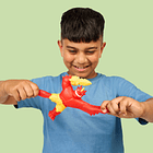 Goo Jit Zu Meteor Madness  - Figura Básica Scrunchy Blazagon 4