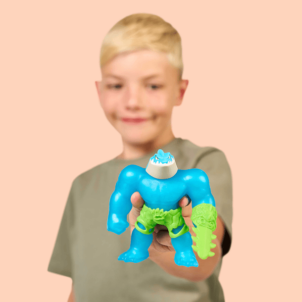 Goo Jit Zu Meteor Madness  - Figura Básica Squishy Thrash 3