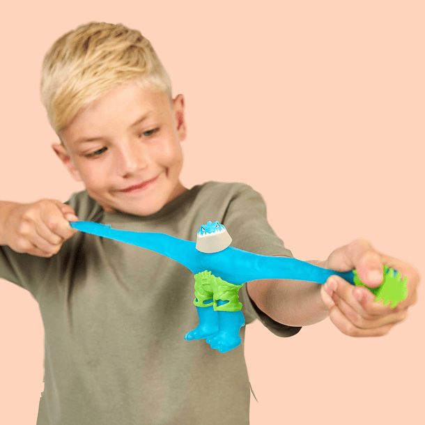 Goo Jit Zu Meteor Madness  - Figura Básica Squishy Thrash 4