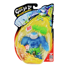 Goo Jit Zu Meteor Madness  - Figura Básica Squishy Thrash
