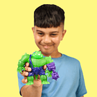 Goo Jit Zu Meteor Madness  - Figura Básica Gooey Rock Jaw 3