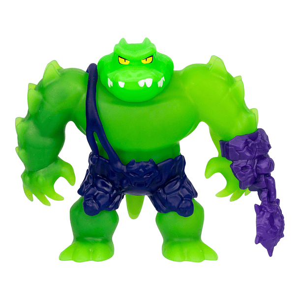 Goo Jit Zu Meteor Madness  - Figura Básica Gooey Rock Jaw 2