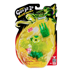Goo Jit Zu Meteor Madness  - Figura Básica Stretchy Jagooar