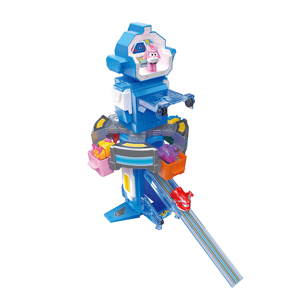 Super Wings Eletric Heroes - World Spaceport 2