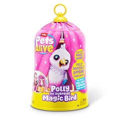 Pets Alive - Polly, Passáro Mágico