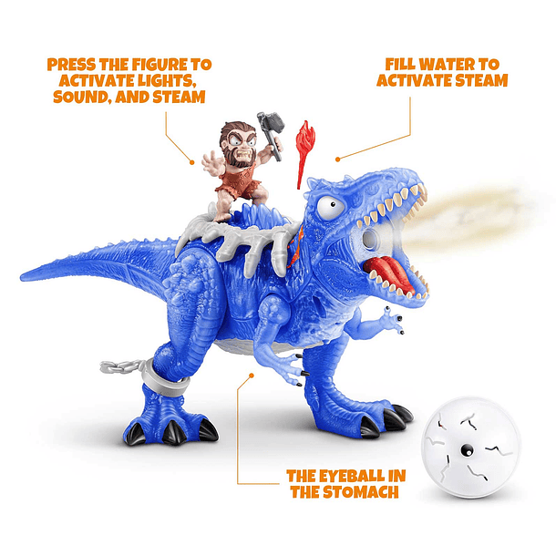 Smashers Dino Egg Hunt - Ovo Surpresa Grande 7