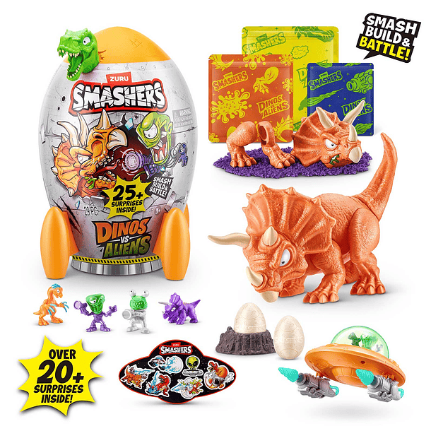 Smashers Dinos vs Aliens - Foguetão 3