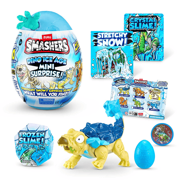 Smashers Dino Ice Age - Ovo Surpresa Mini 2