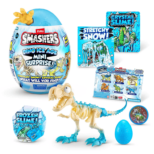 Smashers Dino Ice Age - Ovo Surpresa Mini 3