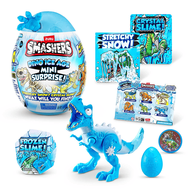 Smashers Dino Ice Age - Ovo Surpresa Mini 4