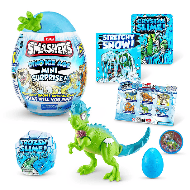 Smashers Dino Ice Age - Ovo Surpresa Mini 5
