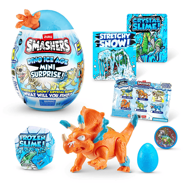 Smashers Dino Ice Age - Ovo Surpresa Mini 6