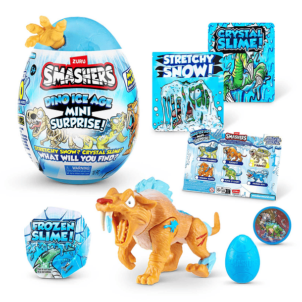 Smashers Dino Ice Age - Ovo Surpresa Mini 7