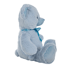 Urso Baby Azul 42 cm 3