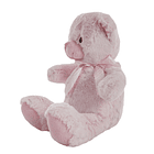 Urso Baby Rosa 42 cm 3