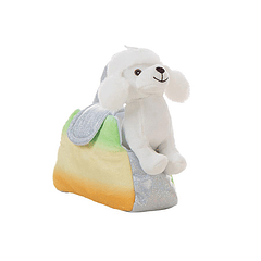 Bolsa com Cão 24 cm