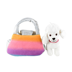 Bolsa com Cão 24 cm