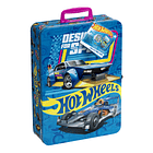 Mala Colecionador - 50 Hot Wheels 1