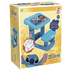 A Minha Primeira Secretária - Stitch