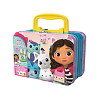 Gabby's Dollhouse - Mala de Metal Jogo da Memória 1