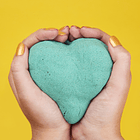 Kinetic Sand - Saco de Areia Turquesa Cristalino 5