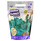 Kinetic Sand - Saco de Areia Turquesa Cristalino 1