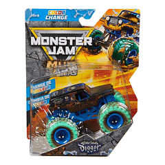 Monster Jam Mud Blasters - Color Change Son Uva Digger
