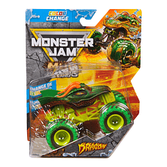 Monster Jam Mud Blasters - Color Change Dragon