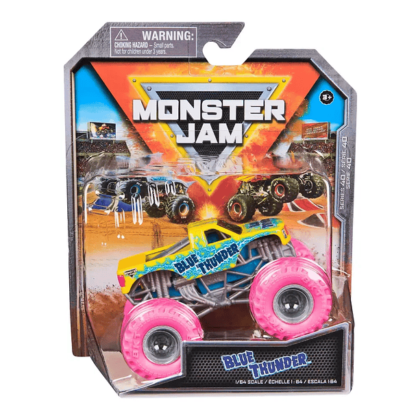 Monster Jam Série 40 - Blue Thunder 